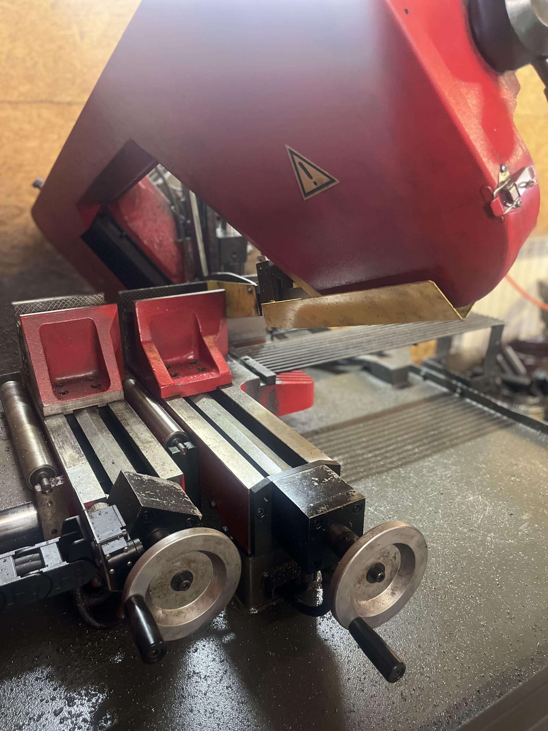 Park maszynowy HARTMAX — obróbka CNC